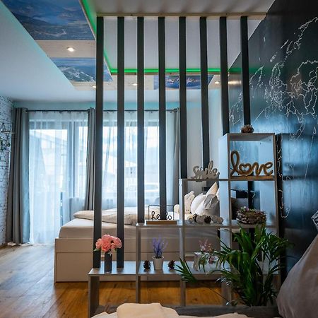 Modern Studio-Apartment In Gosau Near Hallstatt מראה חיצוני תמונה