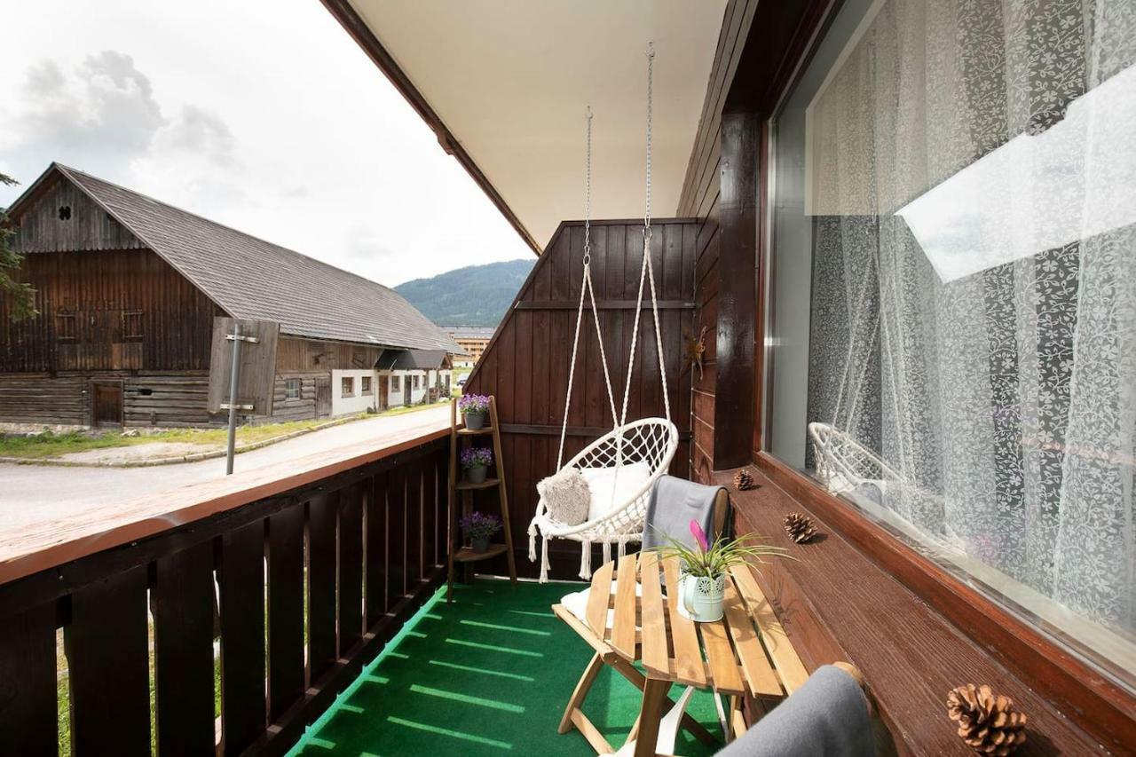 Modern Studio-Apartment In Gosau Near Hallstatt מראה חיצוני תמונה